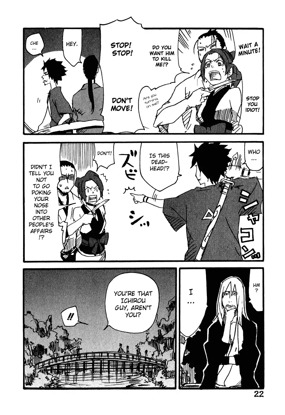 Samurai Champloo Chapter 6 25